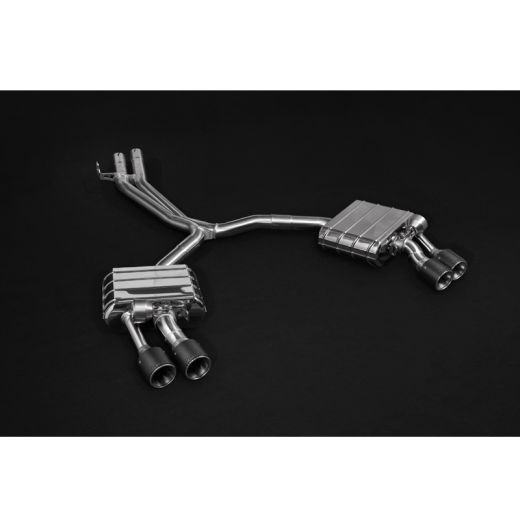 Buy Capristo Audi S4 & S5 (B9) High Exhaust & Mid-Pipes by Capristo Exhaust for only $6,365.00 at Racingpowersports.com, Main Website.
