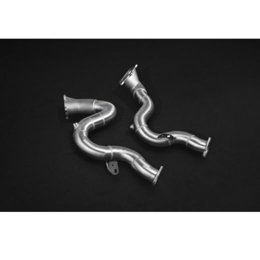Buy Capristo Cat Delete Down Pipes Audi S8/S8 Plus D4 2012-2016 by Capristo Exhaust for only $1,900.00 at Racingpowersports.com, Main Website.