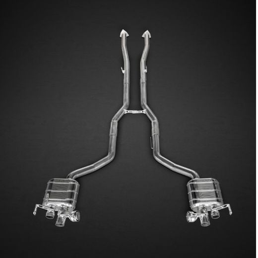 Buy Capristo Bentley Continental Gt V8s Valved Exhaust System - No Remote by Capristo Exhaust for only $6,500.00 at Racingpowersports.com, Main Website.