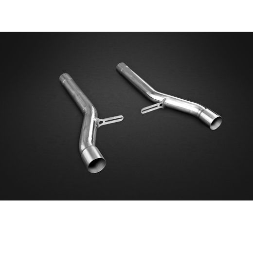 Buy Capristo Bentley Continental Supersport W12 Middle Silencer Replacement Pipes by Capristo Exhaust for only $1,600.00 at Racingpowersports.com, Main Website.