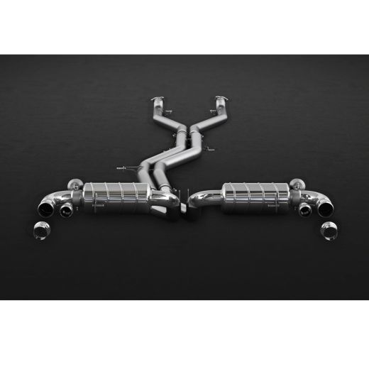 Buy Capristo Bentley Bentayga Complete Valved Exhaust System with CES-3 Remote by Capristo Exhaust for only $8,455.00 at Racingpowersports.com, Main Website.
