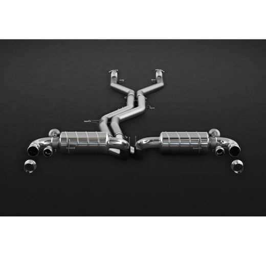 Buy Capristo Bentley Bentayga Complete Valved Exhaust System with CES-3 Remote by Capristo Exhaust for only $9,000.00 at Racingpowersports.com, Main Website.
