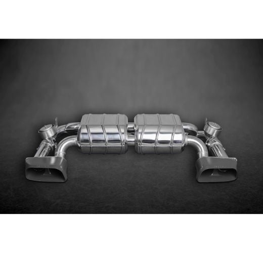 Buy Capristo Bmw 435i Twin Sound Valved Exhaust with Remote Control and Rear Skirt by Capristo Exhaust for only $6,400.00 at Racingpowersports.com, Main Website.
