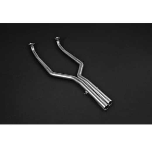 Buy Capristo BMW M6 F12/F13 Cat Delete Pipes by Capristo Exhaust for only $2,185.00 at Racingpowersports.com, Main Website.