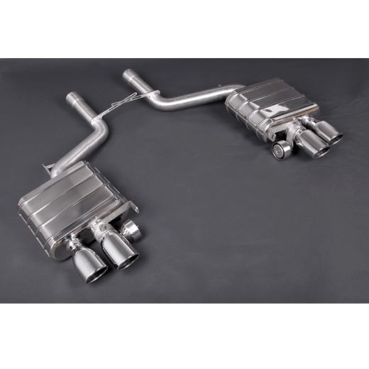 Buy Capristo BMW Alpina B5 BiTurbo Valved Exhaust System - No Remote by Capristo Exhaust for only $7,500.00 at Racingpowersports.com, Main Website.
