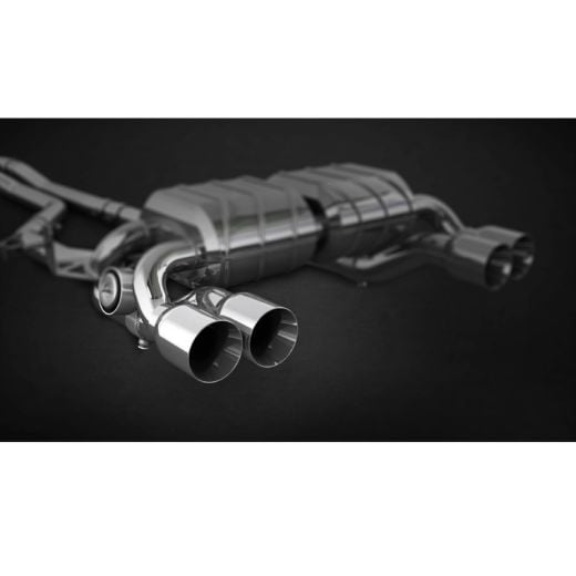 Buy Capristo BMW M3/M4 Valved Exhaust System with Stainless Tips & Remote by Capristo Exhaust for only $7,400.00 at Racingpowersports.com, Main Website.