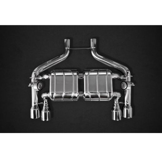 Buy Capristo BMW M2 F87 Valved Exhaust System with Mid-Pipes + Remote by Capristo Exhaust for only $6,270.00 at Racingpowersports.com, Main Website.