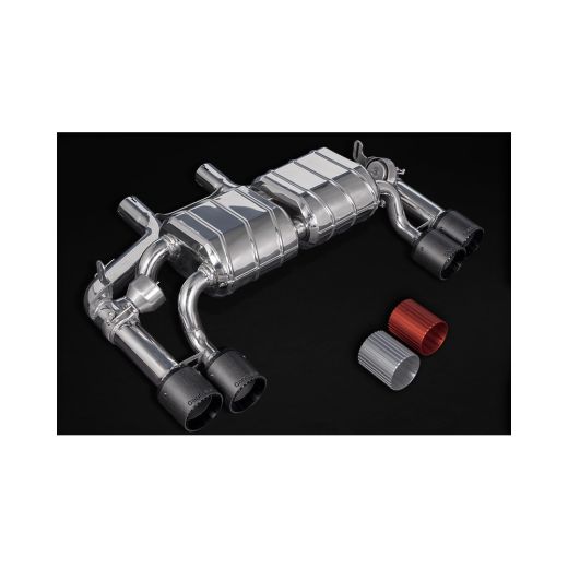 Buy Capristo BMW M2 Competition F87 Valved Exhaust with Mid-Silencer Delete + CES3 by Capristo Exhaust for only $7,800.00 at Racingpowersports.com, Main Website.