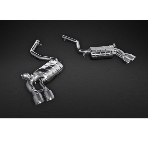 Buy Capristo BMW X6M Valved Exhaust with Pipes & CES-3 Remote Kit 2014 by Capristo Exhaust for only $5,600.00 at Racingpowersports.com, Main Website.