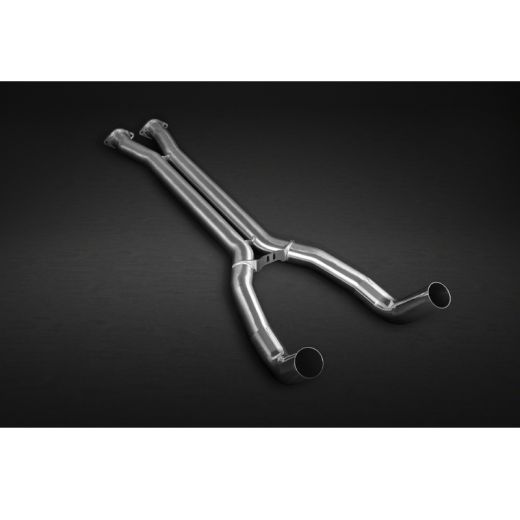 Buy Capristo Chevrolet Corvette C7/C7 Z06/C7 ZR1 Post Cat Pipes by Capristo Exhaust for only $855.00 at Racingpowersports.com, Main Website.
