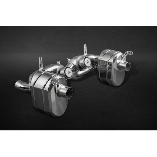 Buy Capristo Ferrari 458 Speciale Valved Exhaust System by Capristo Exhaust for only $7,980.00 at Racingpowersports.com, Main Website.