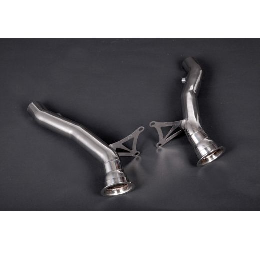 Buy Capristo Ferrari 458 Italia Cat Delete Pipes with Heat Blankets by Capristo Exhaust for only $2,280.00 at Racingpowersports.com, Main Website.