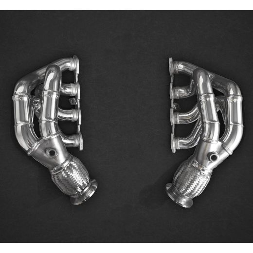 Buy Capristo Ferrari 458 Spider High Performance Headers by Capristo Exhaust for only $8,645.00 at Racingpowersports.com, Main Website.
