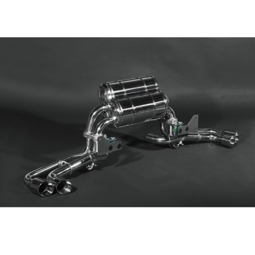 Buy Capristo Ferrari 430 Coupe Valved Exhaust No Remote by Capristo Exhaust for only $6,745.00 at Racingpowersports.com, Main Website.