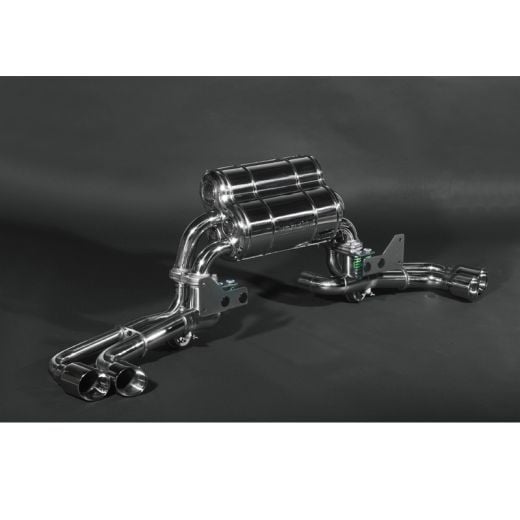 Buy Capristo Ferrari 430 Spider Valved Exhaust No Remote by Capristo Exhaust for only $7,200.00 at Racingpowersports.com, Main Website.