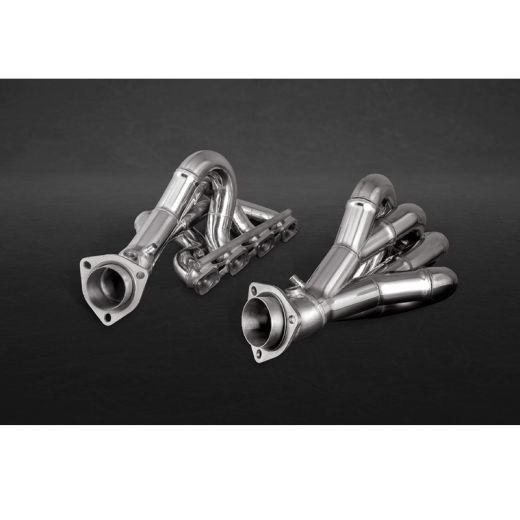 Buy Capristo Ferrari 430 Coupe High Performance Headers with Heat Shield Protectors by Capristo Exhaust for only $8,075.00 at Racingpowersports.com, Main Website.