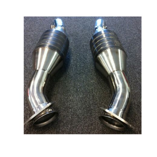 Buy Capristo Ferrari 430 Sport Cats 200 Cell with Heat Blankets by Capristo Exhaust for only $6,080.00 at Racingpowersports.com, Main Website.