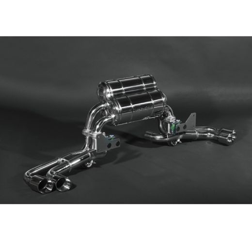 Buy Capristo Ferrari 430 Coupe Racing Free-Flow Exhaust System by Capristo Exhaust for only $6,460.00 at Racingpowersports.com, Main Website.