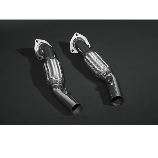Buy Capristo Ferrari 430 Scuderia Cat Delete Pipes by Capristo Exhaust for only $997.50 at Racingpowersports.com, Main Website.