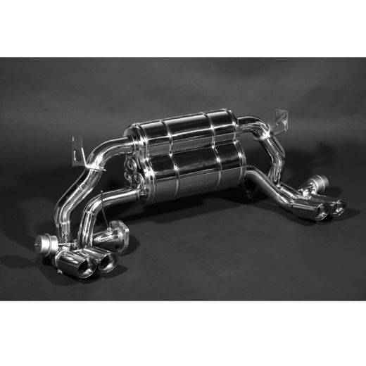 Buy Capristo Ferrari Testarossa Valved Exhaust No Remote by Capristo Exhaust for only $6,555.00 at Racingpowersports.com, Main Website.