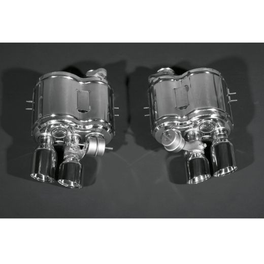 Buy Capristo Ferrari 575 Valved Exhaust No Remote by Capristo Exhaust for only $5,890.00 at Racingpowersports.com, Main Website.