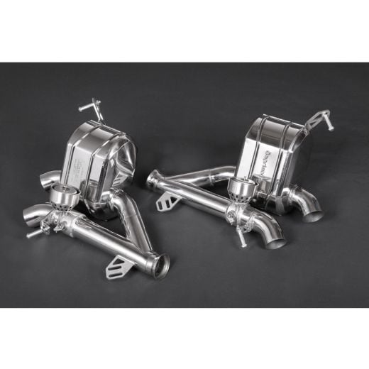 Buy Capristo Ferrari FF Valved Exhaust System No Remote by Capristo Exhaust for only $7,100.00 at Racingpowersports.com, Main Website.