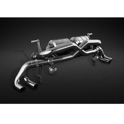 Buy Capristo Lamborghini Gallardo Lp570 Valved Exhaust System No Remote by Capristo Exhaust for only $7,600.00 at Racingpowersports.com, Main Website.