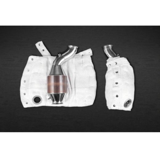 Buy Capristo Lamborghini Gallardo LP500/520 Sport Cats 100 Cell with Heat Blankets by Capristo Exhaust for only $4,845.00 at Racingpowersports.com, Main Website.