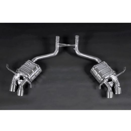 Buy Capristo Maserati Gran Turismo Valved Exhaust & Remote Control by Capristo Exhaust for only $7,100.00 at Racingpowersports.com, Main Website.