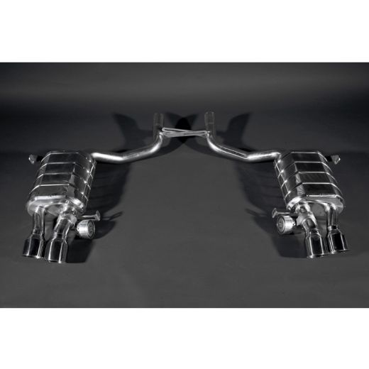 Buy Capristo Maserati Quattroporte Valved Exhaust System No Remote OEM Valve Control by Capristo Exhaust for only $5,900.00 at Racingpowersports.com, Main Website.