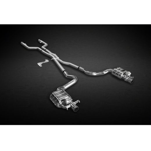 Buy Capristo Mercedes C63 4.0 V8 2015 BiTurbo Valved Exhaust System + Remote by Capristo Exhaust for only $8,400.00 at Racingpowersports.com, Main Website.