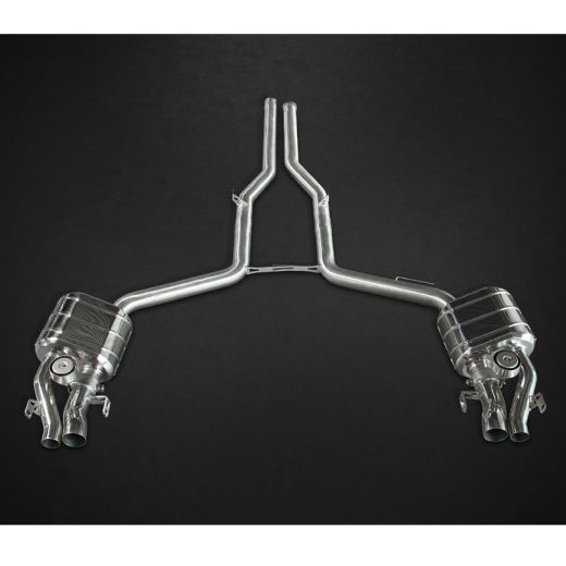 Buy Capristo Mercedes E63 AMG T Wagon 4matic S & 2WD Valved Exhaust System w/ Remote by Capristo Exhaust for only $7,700.00 at Racingpowersports.com, Main Website.