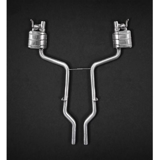 Buy Capristo Mercedes SL500 R231 Valved Exhaust System with CES-3 Remote by Capristo Exhaust for only $6,500.00 at Racingpowersports.com, Main Website.