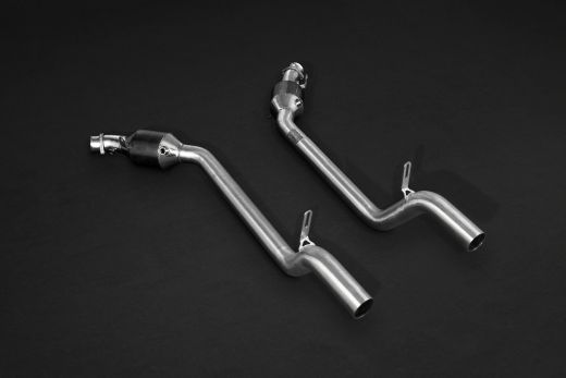 Buy Capristo Mercedes SL63 AMG R231 Biturbo Mid-Silencer Spare + Sports Cats 100 by Capristo Exhaust for only $3,325.00 at Racingpowersports.com, Main Website.
