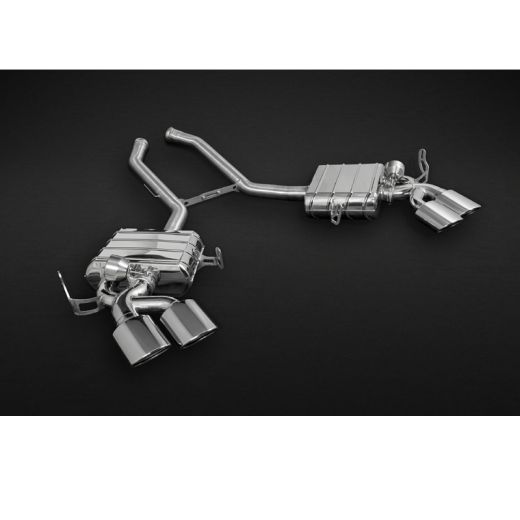 Buy Capristo Mercedes ML63 AMG Valved Exhaust System with Remote and Stainless Tips by Capristo Exhaust for only $7,900.00 at Racingpowersports.com, Main Website.