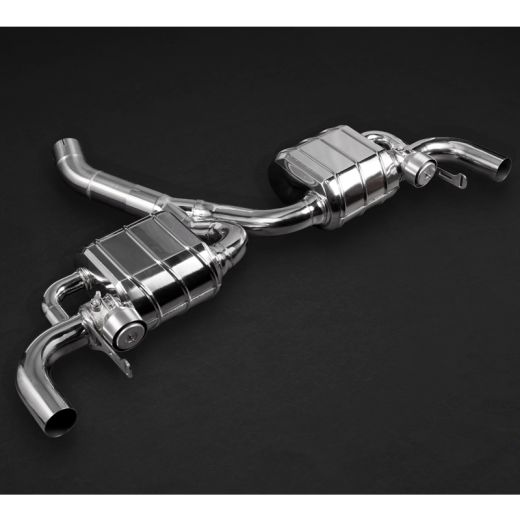 Buy Capristo Mercedes AMG GLA45 Valved Exhaust System with Remote Control by Capristo Exhaust for only $6,000.00 at Racingpowersports.com, Main Website.