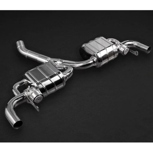 Buy Capristo Mercedes CLA45 AMG Valved Exhaust System with CES-3 Remote by Capristo Exhaust for only $6,100.00 at Racingpowersports.com, Main Website.