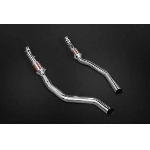 Buy Capristo Mercedes GLE63/S or 500 Sport Cats 200 Cell for OEM Muffler by Capristo Exhaust for only $3,515.00 at Racingpowersports.com, Main Website.
