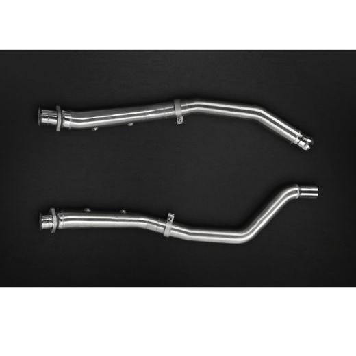 Buy Capristo Mercedes GLE 63/S or 500 Cat Delete Pipes by Capristo Exhaust for only $1,995.00 at Racingpowersports.com, Main Website.