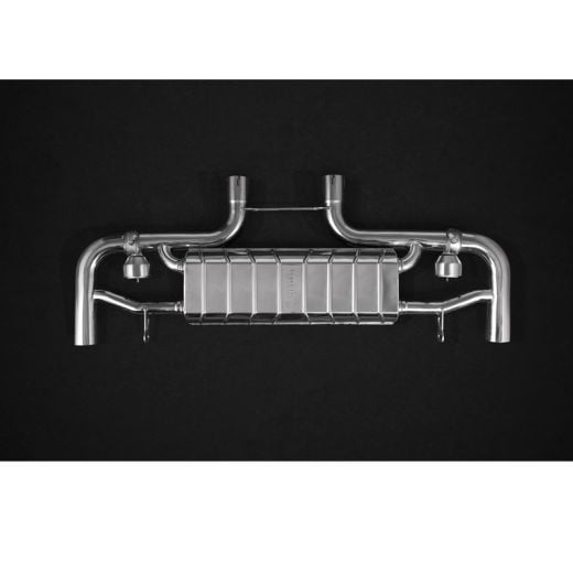 Buy Capristo Valved Exhaust System Mid-Pipe with Remote Mercedes GLC43 AMG 2016 by Capristo Exhaust for only $8,300.00 at Racingpowersports.com, Main Website.