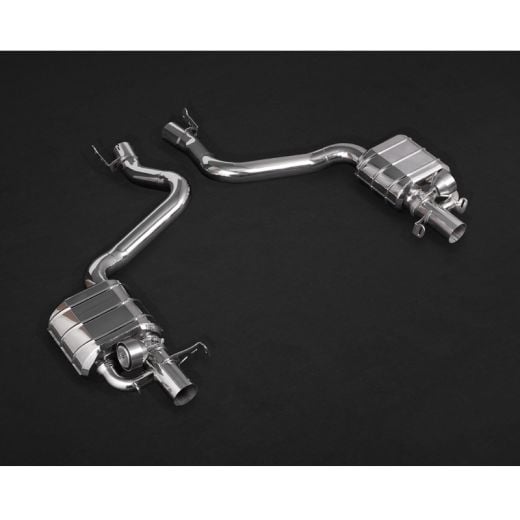 Buy Capristo Mercedes AMG GT63/S Valved Exhaust with Mid Pipes & CES3 by Capristo Exhaust for only $8,400.00 at Racingpowersports.com, Main Website.