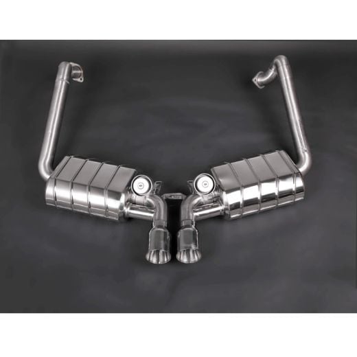 Buy Capristo Porsche 982 Cayman 718 Valved Exhaust System with Remote by Capristo Exhaust for only $6,400.00 at Racingpowersports.com, Main Website.