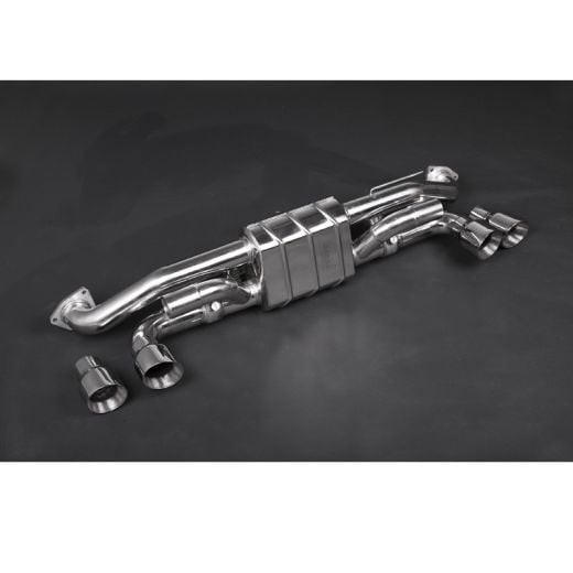 Buy Capristo Porsche 911 Carrera S 991 2011+ Valved Exhaust System No Remote by Capristo Exhaust for only $6,200.00 at Racingpowersports.com, Main Website.
