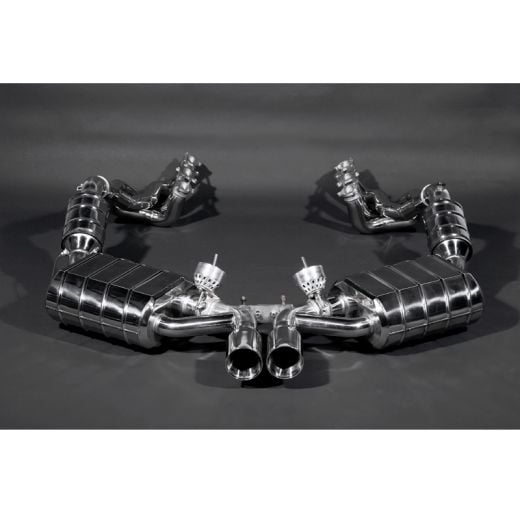 Buy Capristo Porsche 987 Boxster 09-12 Exhaust System Headers 200 Cell Cats & Remote by Capristo Exhaust for only $9,800.00 at Racingpowersports.com, Main Website.