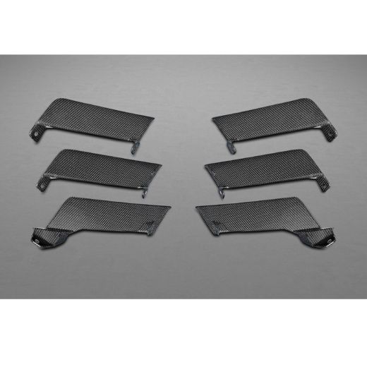 Buy Capristo Ferrari 458 Speciale Carbon Fiber Air Outlet Ribs by Capristo Exhaust for only $2,280.00 at Racingpowersports.com, Main Website.