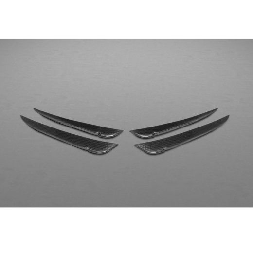 Buy Capristo Ferrari 458 Speciale Carbon Front Fins by Capristo Exhaust for only $2,375.00 at Racingpowersports.com, Main Website.