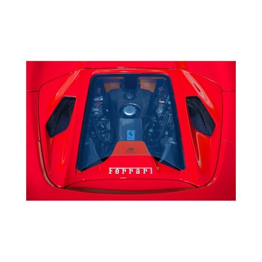 Buy Capristo Ferrari 488 Pista Spider Carbon and Glass Bonnet (Design S) by Capristo Exhaust for only $11,500.00 at Racingpowersports.com, Main Website.