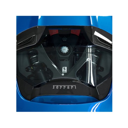 Buy Capristo Ferrari 488 Pista Spider Carbon Engine Bonnet with Glass by Capristo Exhaust for only $15,675.00 at Racingpowersports.com, Main Website.