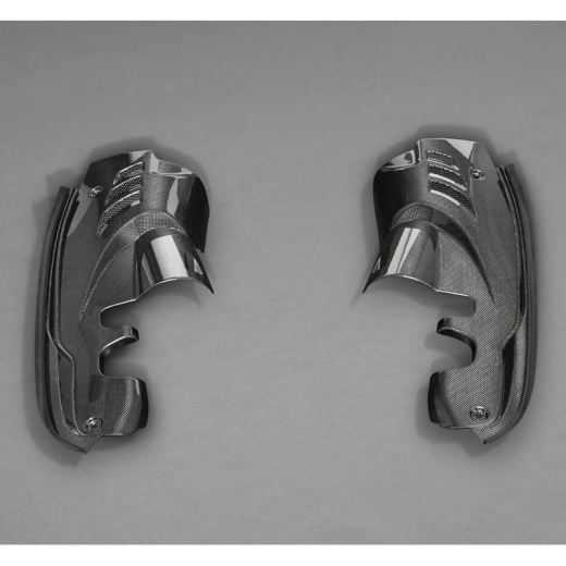Buy Capristo Ferrari 488 GTS Motor Compartment Side Covers Left-Right by Capristo Exhaust for only $3,400.00 at Racingpowersports.com, Main Website.