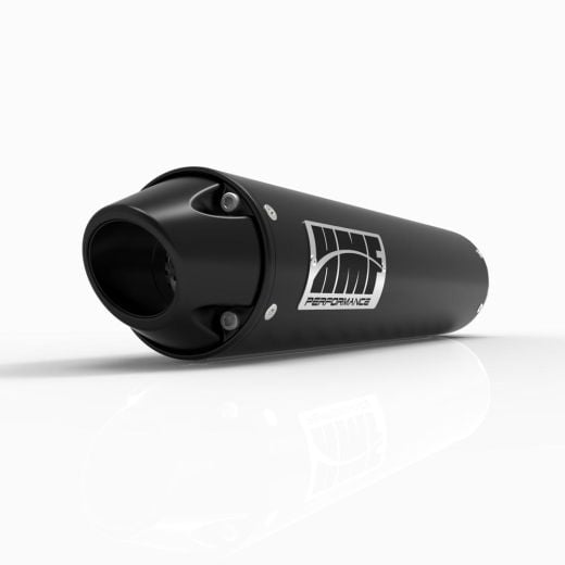 Buy HMF Slip On Exhaust for Honda TRX 400EX 99-14 Black w/Black Euro by HMF Exhaust for only $429.95 at Racingpowersports.com, Main Website.